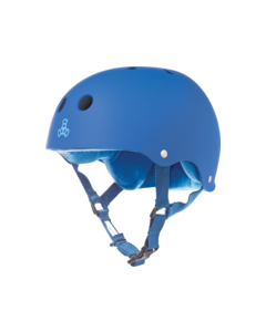 T8 HELMET ROYAL RUBBER L