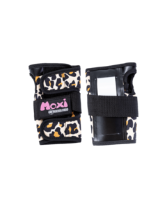 187 WRIST GUARD JR-MOXI LEOPARD