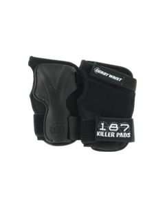 187 DERBY WRIST GUARD S-BLACK