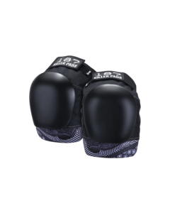 187 PRO KNEE PADS JR-KEEGAN PALMER BLK/BLK