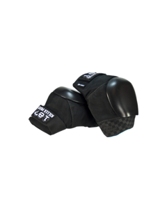 187 PRO DERBY KNEE PADS XS-BLK/BLK