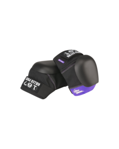 187 PRO DERBY KNEE PADS XS-BLK/PURPLE