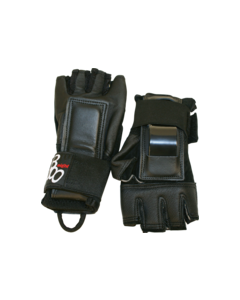 TRIPLE 8 HIRED HANDS GLOVES L-BLACK