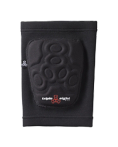 TRIPLE 8 COVERT KNEE PAD S-BLACK