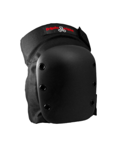 TRIPLE 8 STREET KNEE PAD XS-BLACK W/BLK CAP