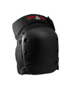 TRIPLE 8 STREET KNEE PAD S-BLACK W/BLK CAP