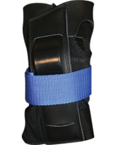 TRIPLE 8 RENTAL WRIST GUARDS LG-BLK W/BLUE