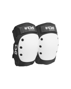 TSG KNEEPADS ROLLER DERBY XS-BLACK/WHT