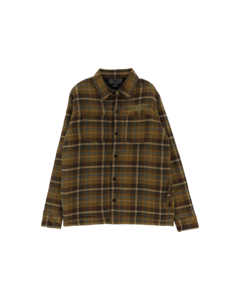 AH BASIC EAGLE FLANNEL JACKET S-MULTI