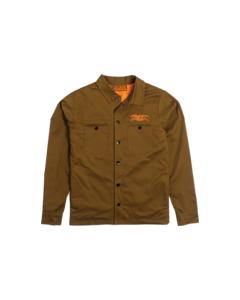 AH HECHO POR SKATE JACKET S-BROWN