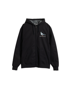 AH LIL PIGEON RIPSTOP JACKET S-BLACK