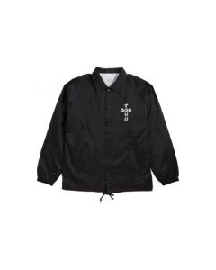 DOGTOWN CROSS LOGO WINDBREAKER XL-BLK/WHT