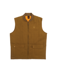 SF BIGHEAD VEST CANVAS VEST S-TAN