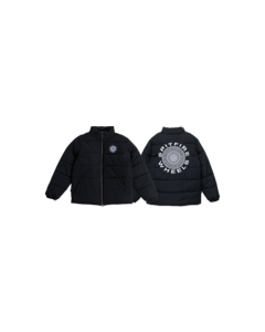 SF CLASSIC 87 SWIRL PUFF JACKET S-BLK/WT