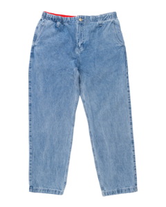 APRIL BLUE DOVE JEANS SIZE 34-BLUE