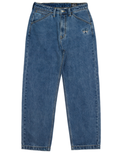 KRK EYES DENIM TWILL PANTS XS-STONE WASH