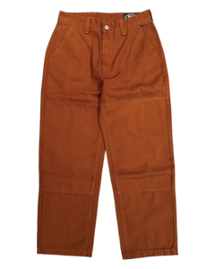 REAL TOUGH THREADS PANT CANVAS PANTS XS-BROWN