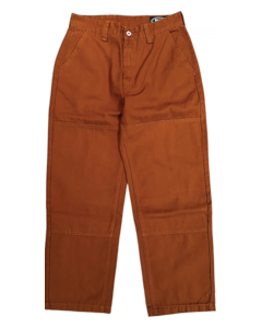 REAL TOUGH THREADS PANT CANVAS PANTS S-BROWN