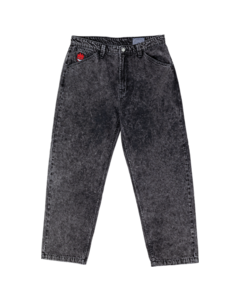 SF BIGHEAD FILL DENIM PANT XS-BLK STONE WASH