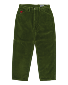 SF BIGHEAD FILL CORDUROY PANT XS-OLIVE