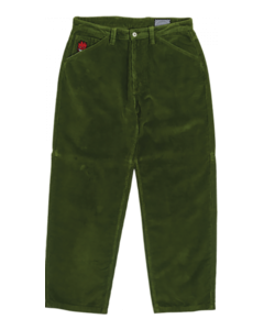 SF BIGHEAD FILL CORDUROY PANT S-OLIVE