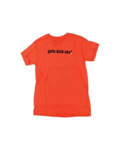 FOUND GIRLS KICK ASS GIRLS SS XL-ORANGE