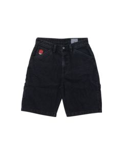 SF BIGHEAD FILL DENIM SHORTS XS-BLACK