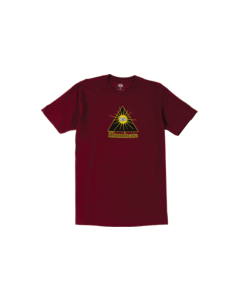 AW ILLUMINATE SS M-MAROON