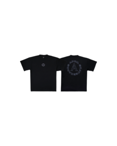 APRIL FULL CIRCLE SS XL-BLACK