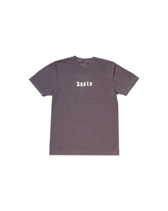 BAKER BRAND LOGO SS S-WINE WASH