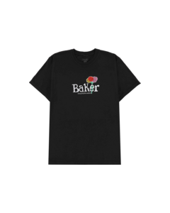 BAKER FLEURS WASH SS S-BLK