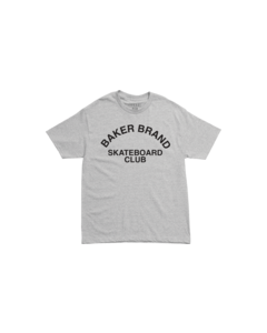 BAKER CLUB SS XL-ATHLETIC HEATHER