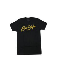 BRO STYLE SCRIPT SS S-BLACK