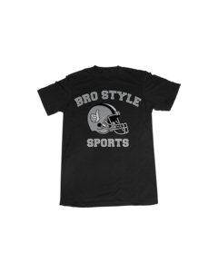 BRO STYLE SPORTS SS S-BLACK