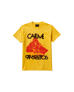 CALL ME REAPER SS XL-YELLOW