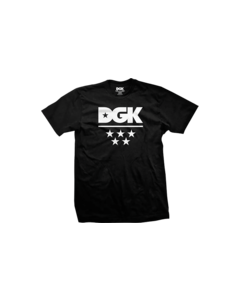 DGK ALL STAR SS XXL-BLACK/WHT