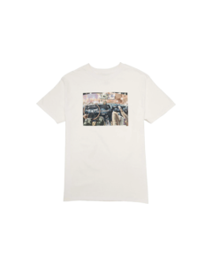 DGK BOULEVARD KINGS SS XL-CREAM