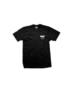 DGK ALL STAR MINI LOGO SS S-BLACK