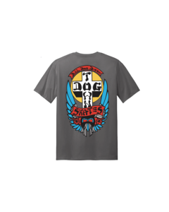 DOGTOWN BULL DOG OG 70'S SS S-CHARCOAL