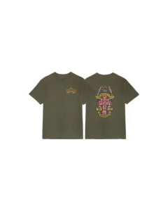 DOGTOWN RESPECT SS XXL-MILITARY GRN