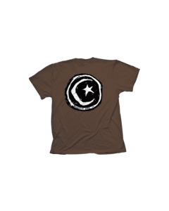 FOUND STAR & MOON SS XL-BROWN