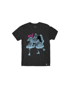 GIRL SCHOOLYARD SS S-BLACK