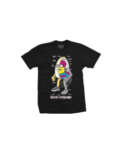 HEROIN ANATOMY OF AN EGG SS XL-BLK