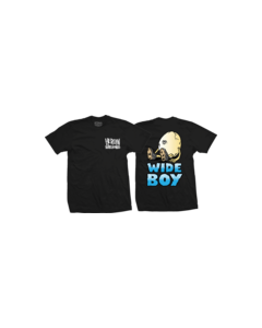 HEROIN WIDE BOY SS S-BLK