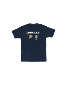 LOWCARD YOU SUCK SS XL-NAVY