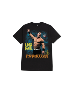 PRIMITIVE WWE CENA HEAVYWEIGHT SS S-BLACK