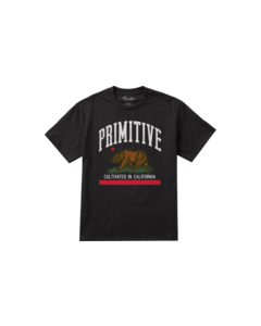 PRIMITIVE CULTIVATED SS M-BLACK