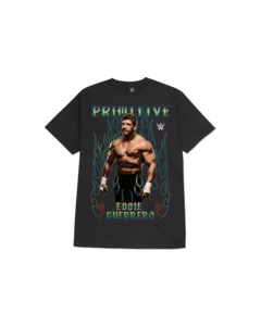 PRIMITIVE WWE GUERRERO II HEAVYWEIGHT SS S-BLACK