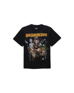 PRIMITIVE WWE MYSTERIO HEAVYWEIGHT SS S-BLACK