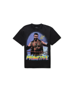 PRIMITIVE WWE RAZOR HEAVYWEIGHT SS S-BLACK